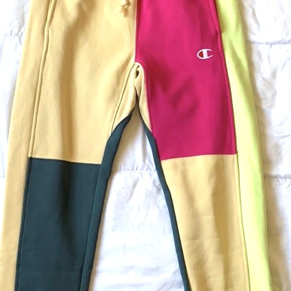 Champion Urban Outfitters Exclusive Reverse Weave Colorblock Sweatpants - Picture 2 of 3